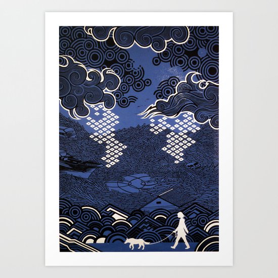 Regular Life Art Print