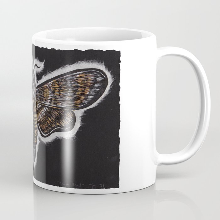 Death Head Coffee Mug