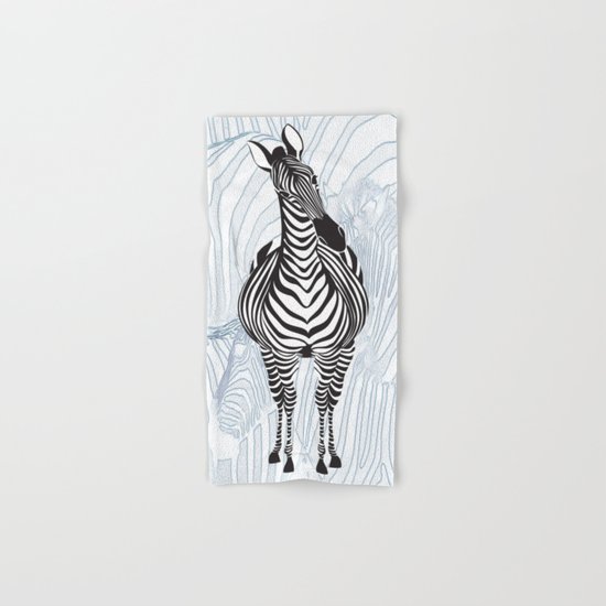 Zebras Hand & Bath Towel