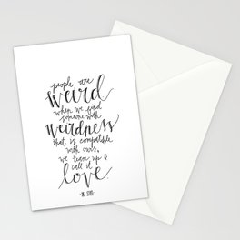 Call It Love | Dr. Seuss Print Stationery Card