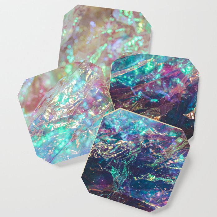 Prismatic Iridescent Cellophane VII