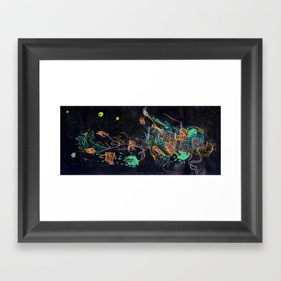 Dragon Framed Art Print