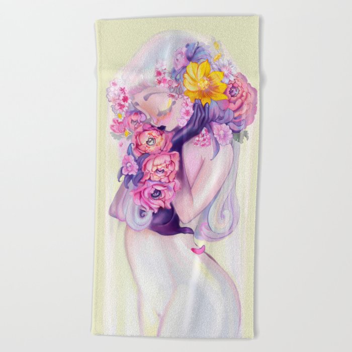 Syracuse Sycamore Beach Towel By Naylemonstre Society6 Syracuse Sycamore Beach Towel By