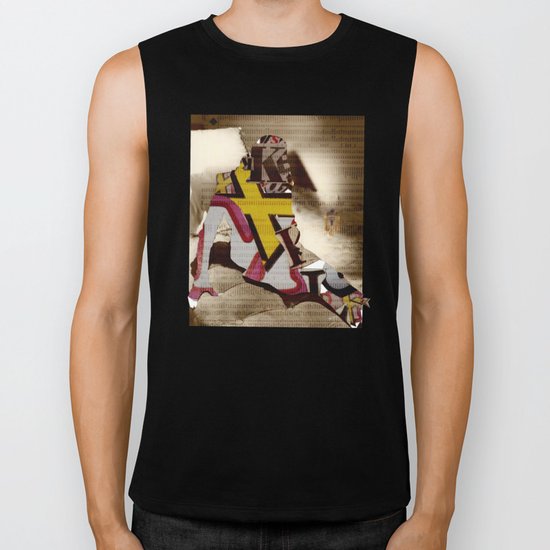 abc of woman 1 Biker Tank