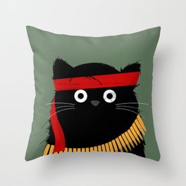 Rambo Throw Pillows For Any Room Or Decor Style Society6
