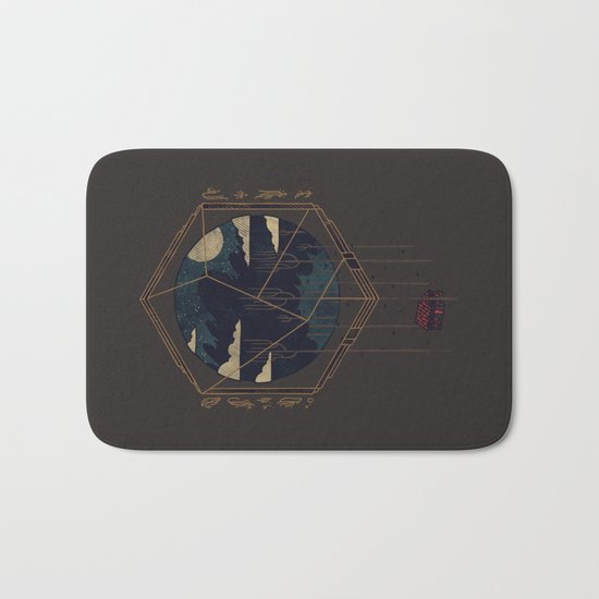 The Dark Woods Bath Mat