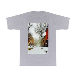 NYC @ Snow Time T Shirt