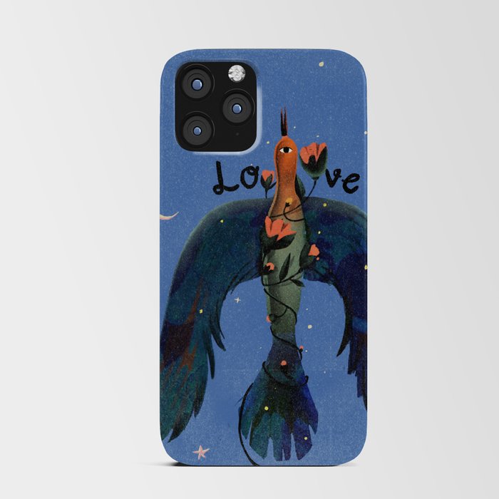 Love in the air iPhone Card Case
