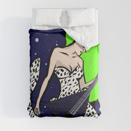 Space Jammin' Comforters