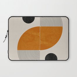 Abstract Geometric Shapes Laptop Sleeve
