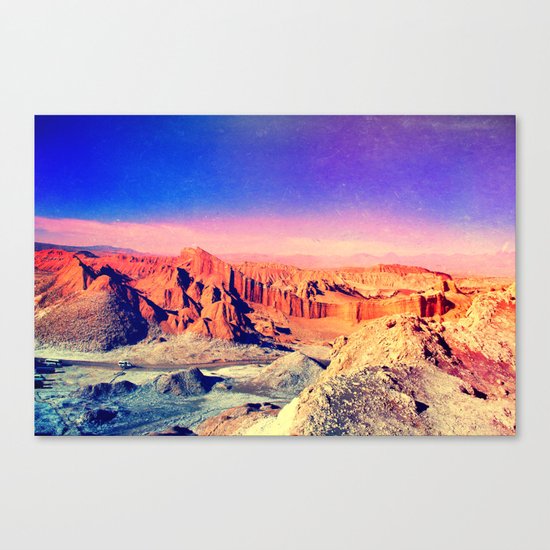 GenesisI. Canvas Print