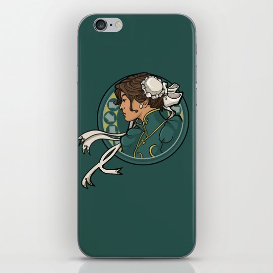 Chun-Li Nouveau iPhone & iPod Skin