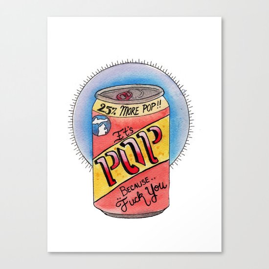 It's POP! Canvas Print