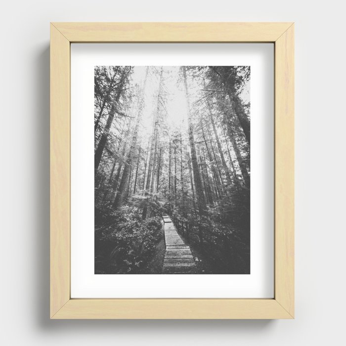 INTO THE WILD II Recessed Framed Print