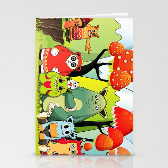 The Gang Stationery Cards