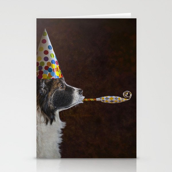 Party Dog Stationery Cards