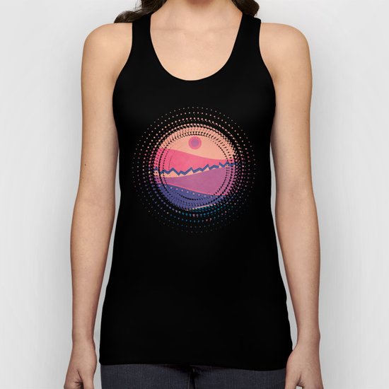 Landscape C.01 Unisex Tank Top