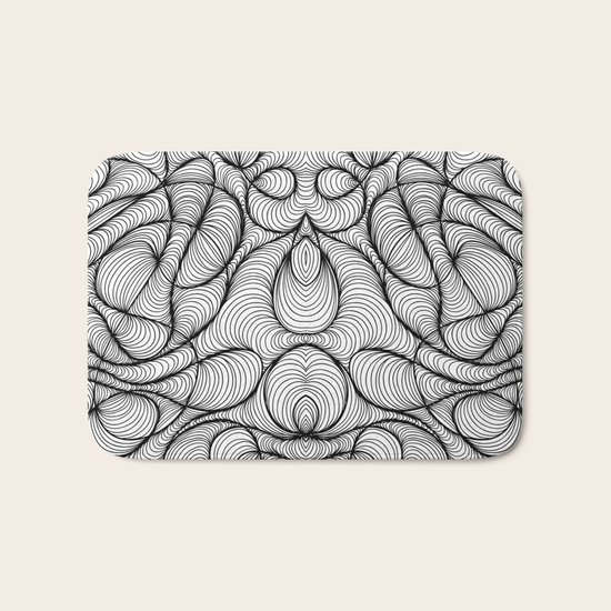 Waves Motion Bath Mat