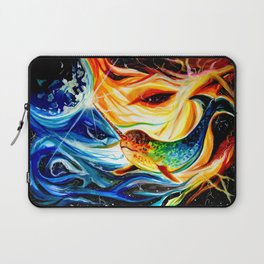 Space Narwhal Laptop Sleeve