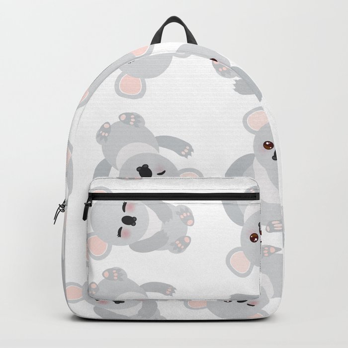 cute white backpacks