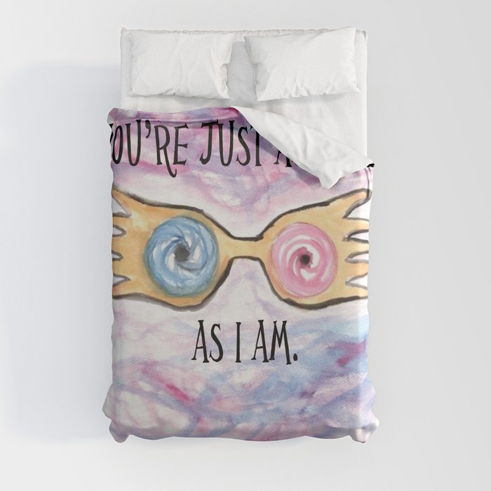 Luna Lovegood  Duvet Cover