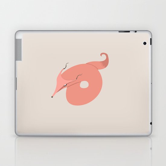 The Fox Laptop & iPad Skin