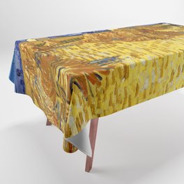 Vincent van Gogh "Corn Harvest in Provence" Tablecloth