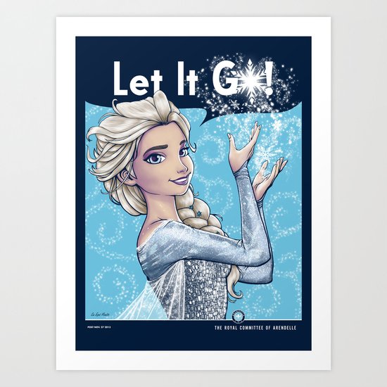 By Royal Decree Art Print