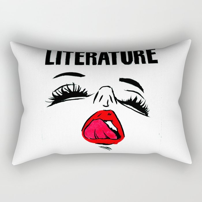 Lit Lust Rectangular Pillow