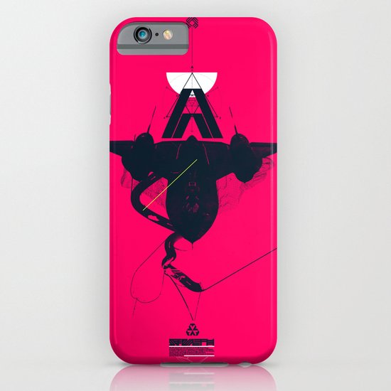 STEALTH:SR-71 Blackbird iPhone & iPod Case