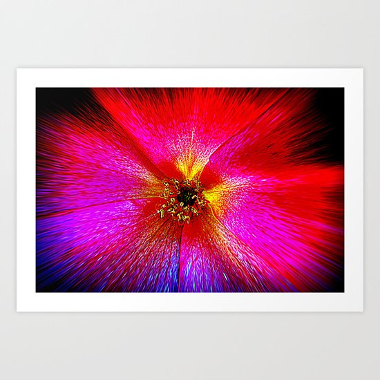 abstract bb Art Print