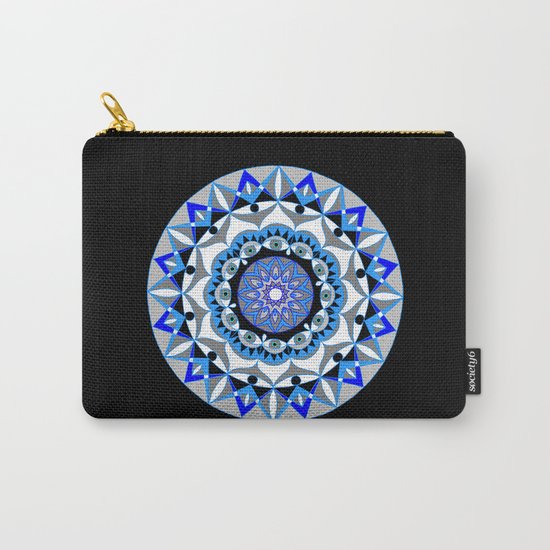 My Peace Mandhala | Secret Geometry | Energy Symbols Carry-All Pouch