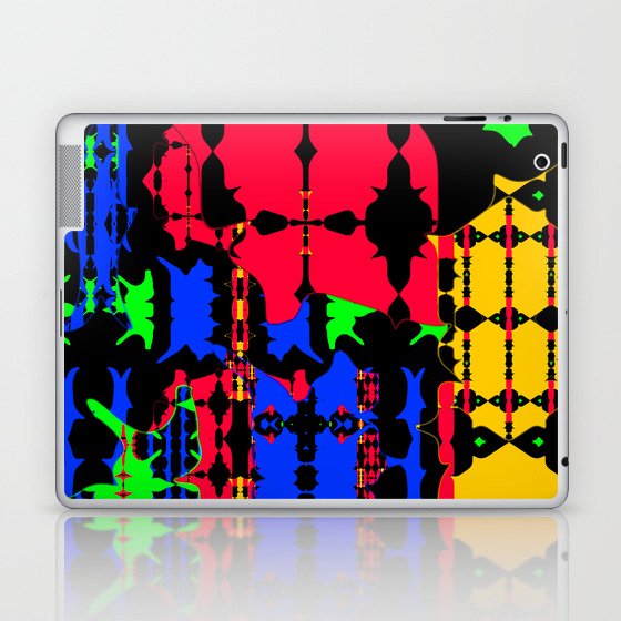 Colorandblack series 1764 Laptop & iPad Skin