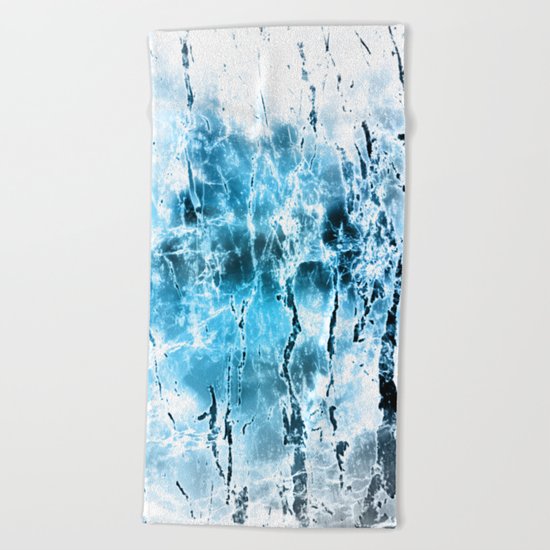 Diamond Dust Beach Towel