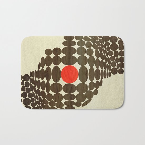 Optico Bath Mat