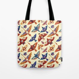 Fancy Birds Tote Bag