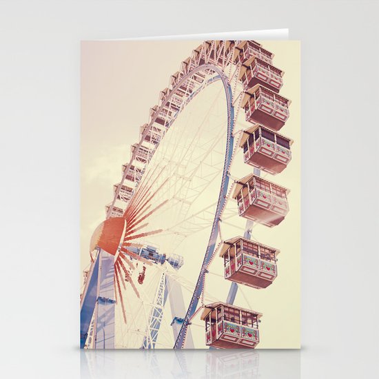 Ferris wheel Stationery Cards