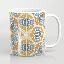 Retro Tile 04 Coffee Mug