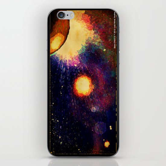 SPACE 04-25-12 iPhone Skin