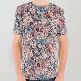 Romantic Garden XII All Over Graphic Tee