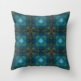 Geometry of Seeds Throw Pillow