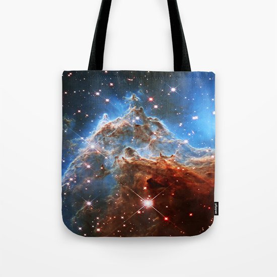 Monkey Head Nebula Tote Bag