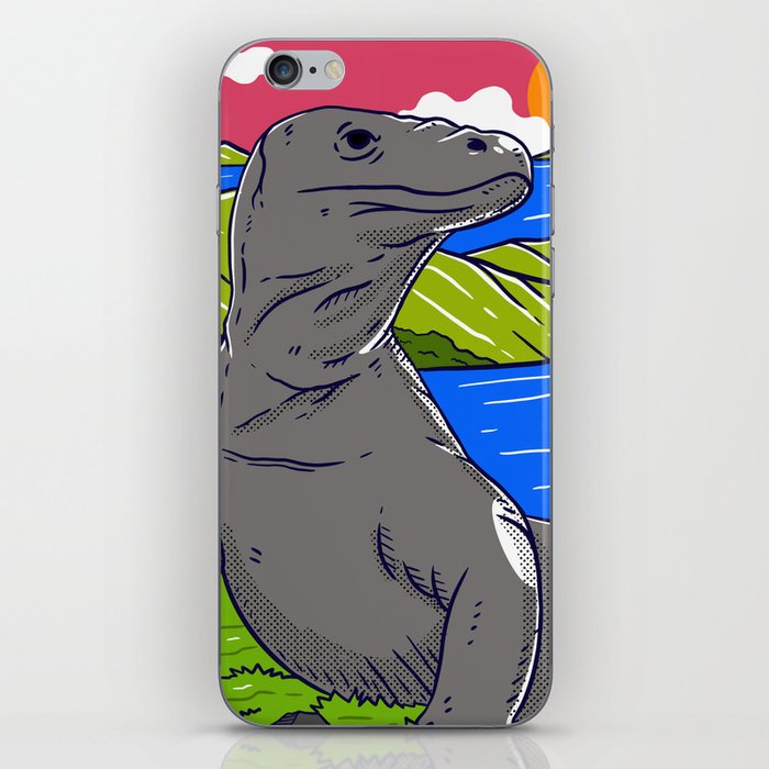 Komodo Island iPhone Skin