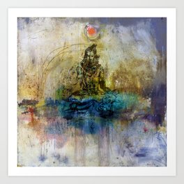 Shiva Shankar Art Print By Peimanmiral Society6