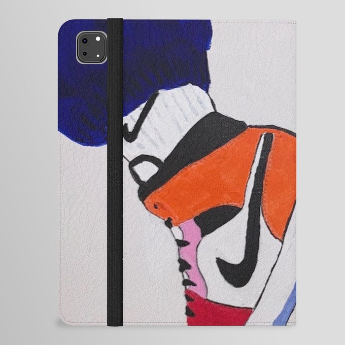 Sneaker Streetwear iPad Folio Case
