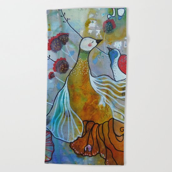 la danse Beach Towel