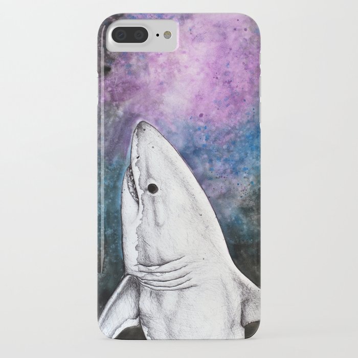 Galaxy Shark iPhone Case