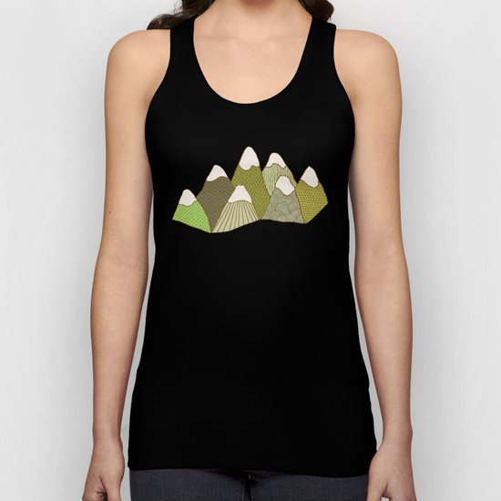 Mountains Unisex Tank Top