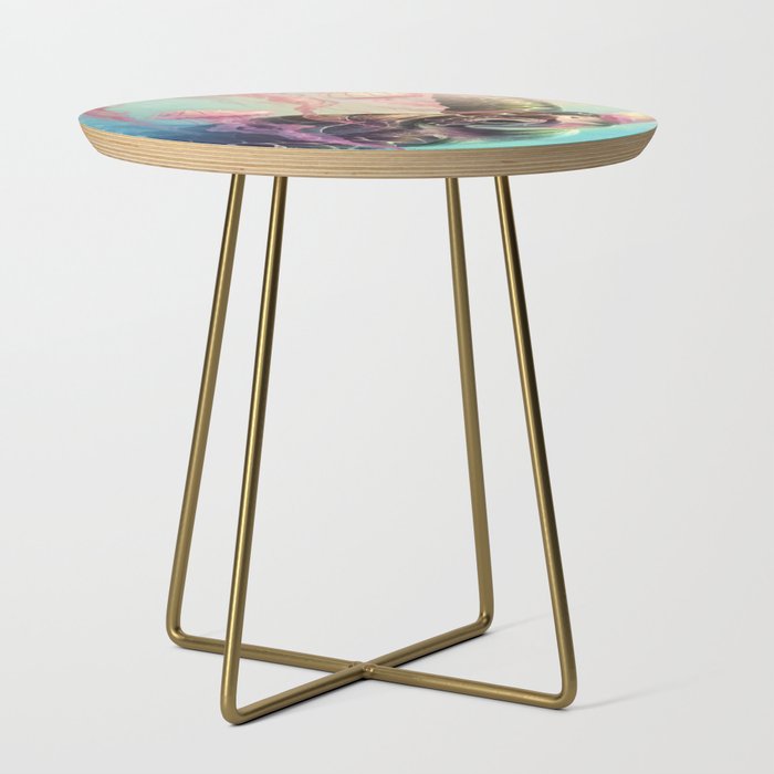 Sea Turtle and Jellyfish! Side Table