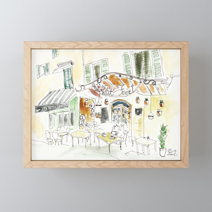 Provence Framed Mini Art Print